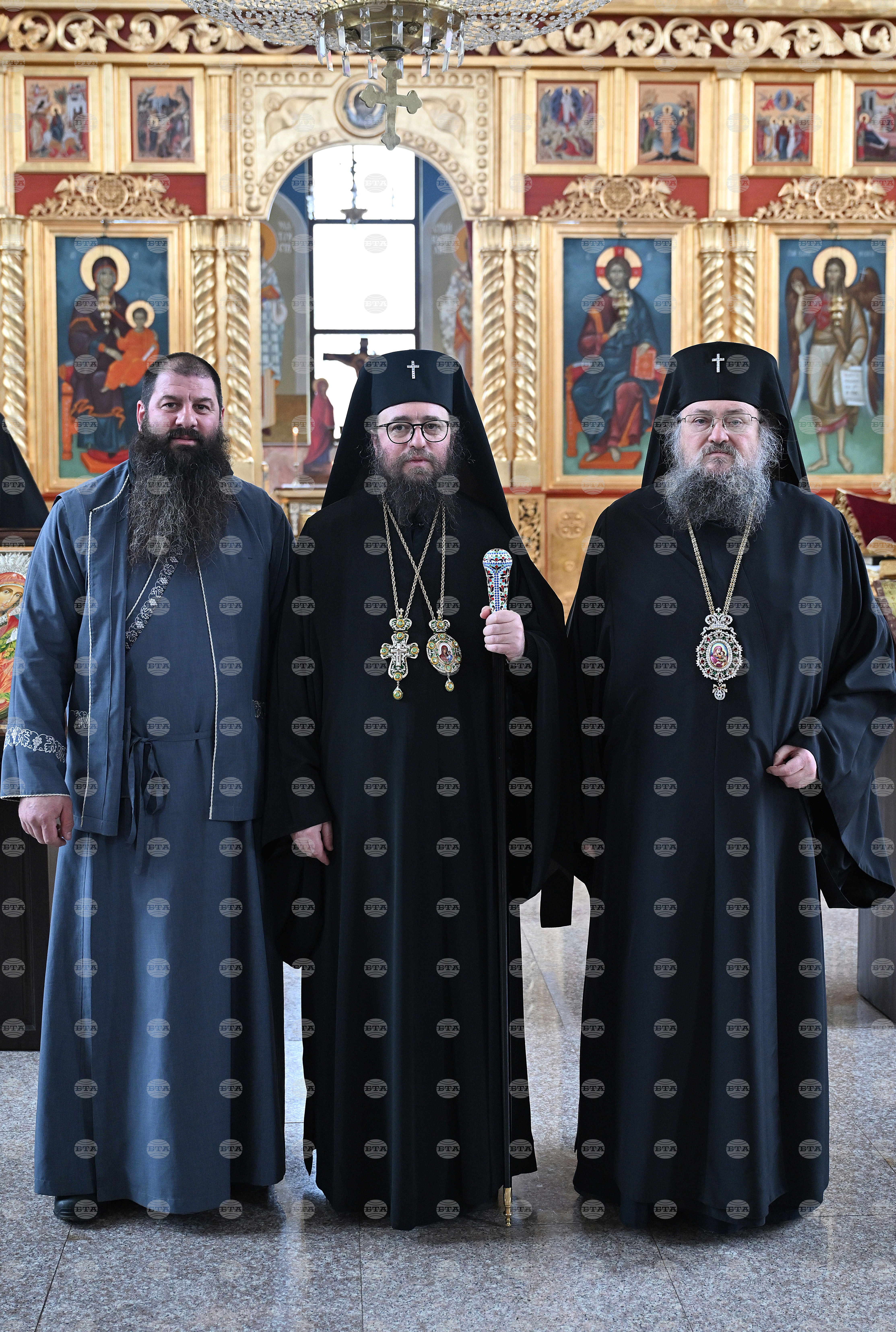 Монтана - нов митрополит - посрещане