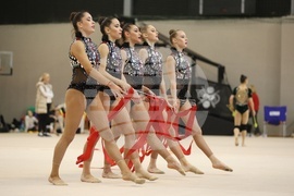 Художествена гимнастика - контролно състезание