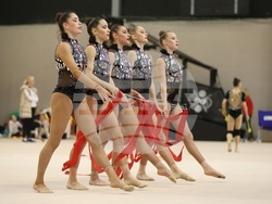 Художествена гимнастика - контролно състезание