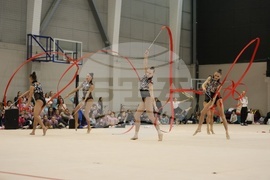 Художествена гимнастика - контролно състезание