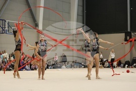 Художествена гимнастика - контролно състезание