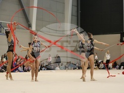 Художествена гимнастика - контролно състезание