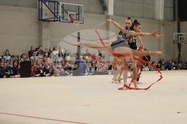 Художествена гимнастика - контролно състезание