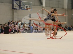 Художествена гимнастика - контролно състезание