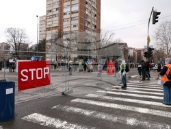 Сърбия - Крагуевац - студенти протест