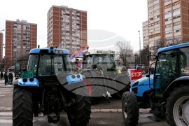 Сърбия - Крагуевац - студенти протест