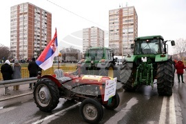 Сърбия - Крагуевац - студенти протест