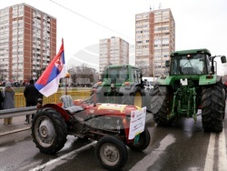 Сърбия - Крагуевац - студенти протест