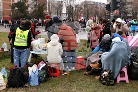 Сърбия - Крагуевац - студенти протест