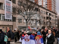 Сърбия - Крагуевац - студенти протест