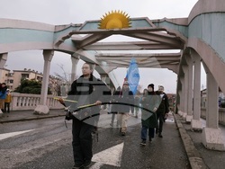 Сърбия - Крагуевац - студенти протест