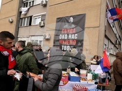 Сърбия - Крагуевац - студенти протест