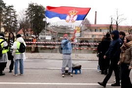 Сърбия - Крагуевац - студенти протест