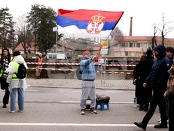 Сърбия - Крагуевац - студенти протест