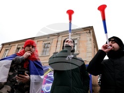 Сърбия - Крагуевац - студенти протест