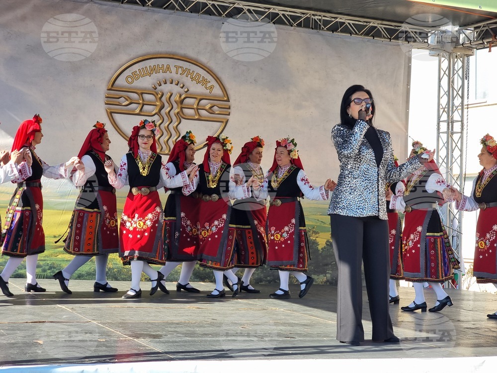 Село Скалица - Общински празник на виното