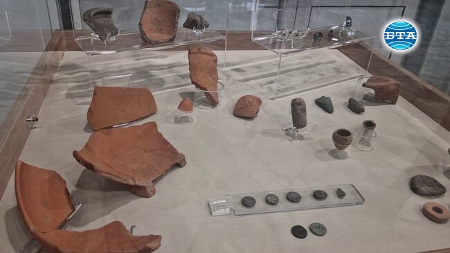 Историческият музей в Исперих представя в изложба най-интересните археологически находки от миналата година