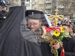 Видин - митрополит Пахомий - тържествено посрещане