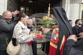 Видин - митрополит Пахомий - тържествено посрещане