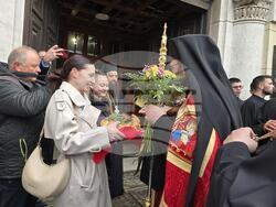 Видин - митрополит Пахомий - тържествено посрещане