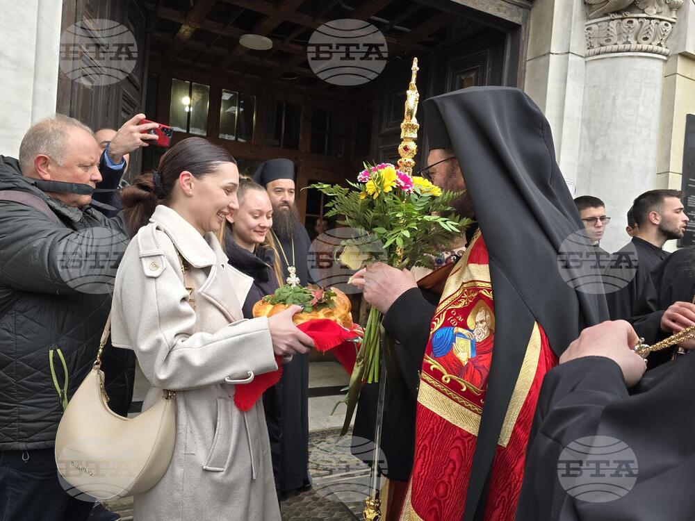 Видин - митрополит Пахомий - тържествено посрещане