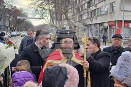 Видин - митрополит Пахомий - тържествено посрещане