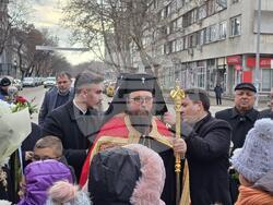 Видин - митрополит Пахомий - тържествено посрещане