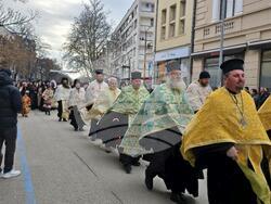 Видин - митрополит Пахомий - тържествено посрещане