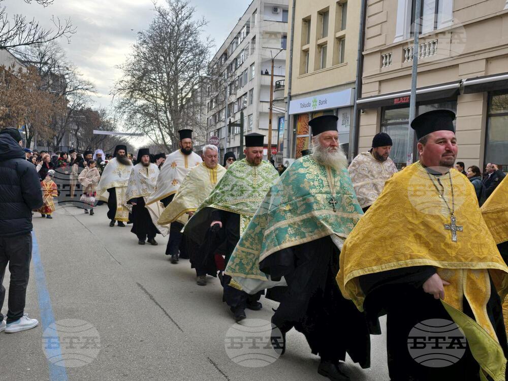 Видин - митрополит Пахомий - тържествено посрещане