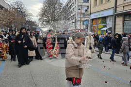 Видин - митрополит Пахомий - тържествено посрещане