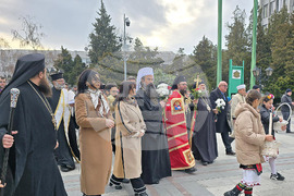 Видин - митрополит Пахомий - тържествено посрещане