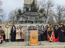 Видин - митрополит Пахомий - тържествено посрещане