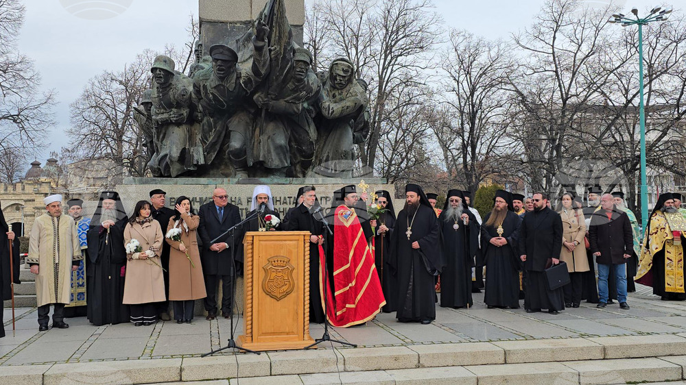 Видин - митрополит Пахомий - тържествено посрещане