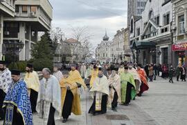 Видин - митрополит Пахомий - тържествено посрещане