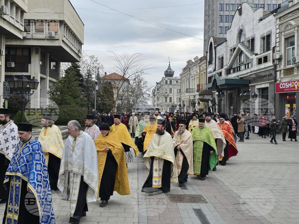 Видин - митрополит Пахомий - тържествено посрещане