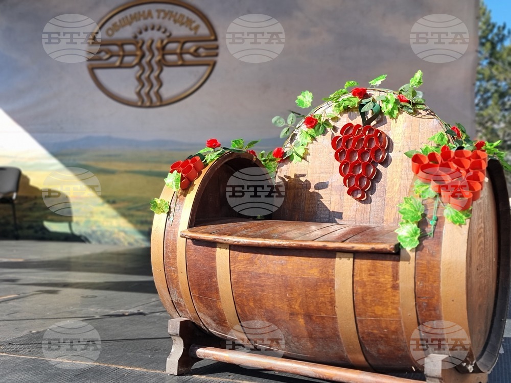 Село Скалица - Общински празник на виното