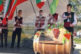 Село Скалица - Общински празник на виното