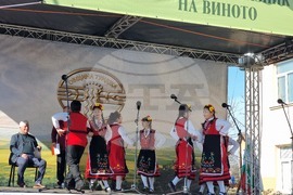 Село Скалица - Общински празник на виното