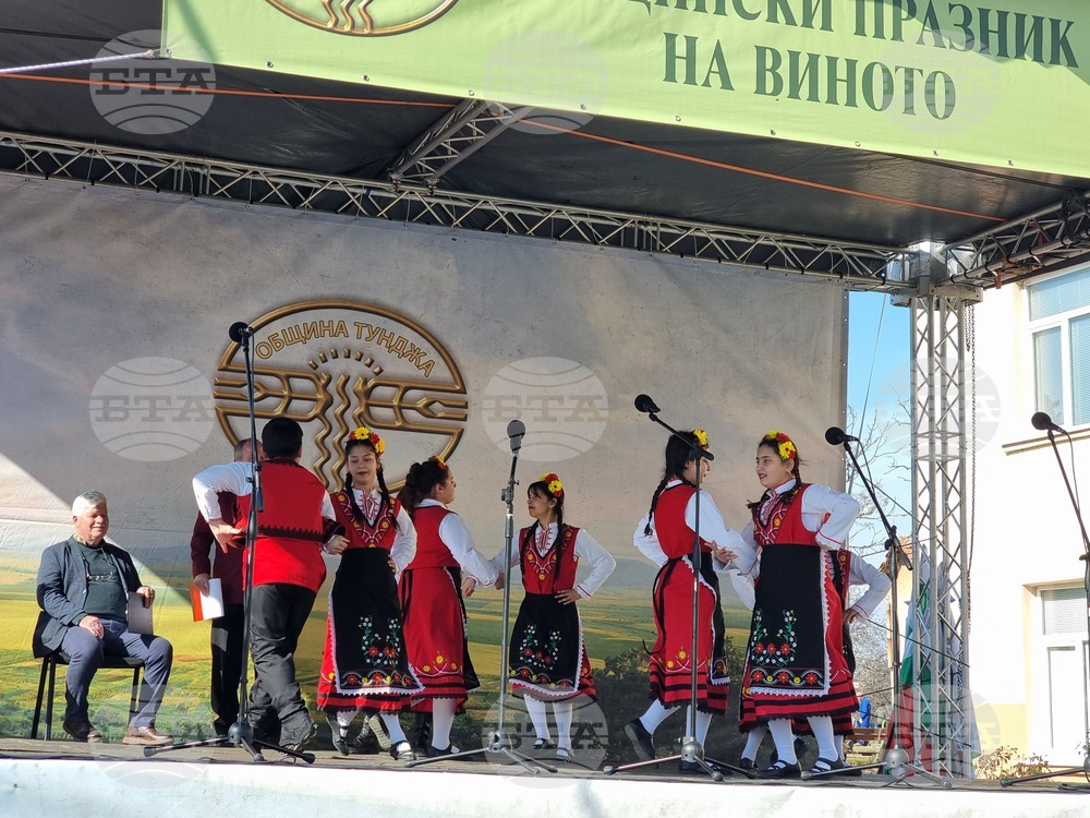 Село Скалица - Общински празник на виното