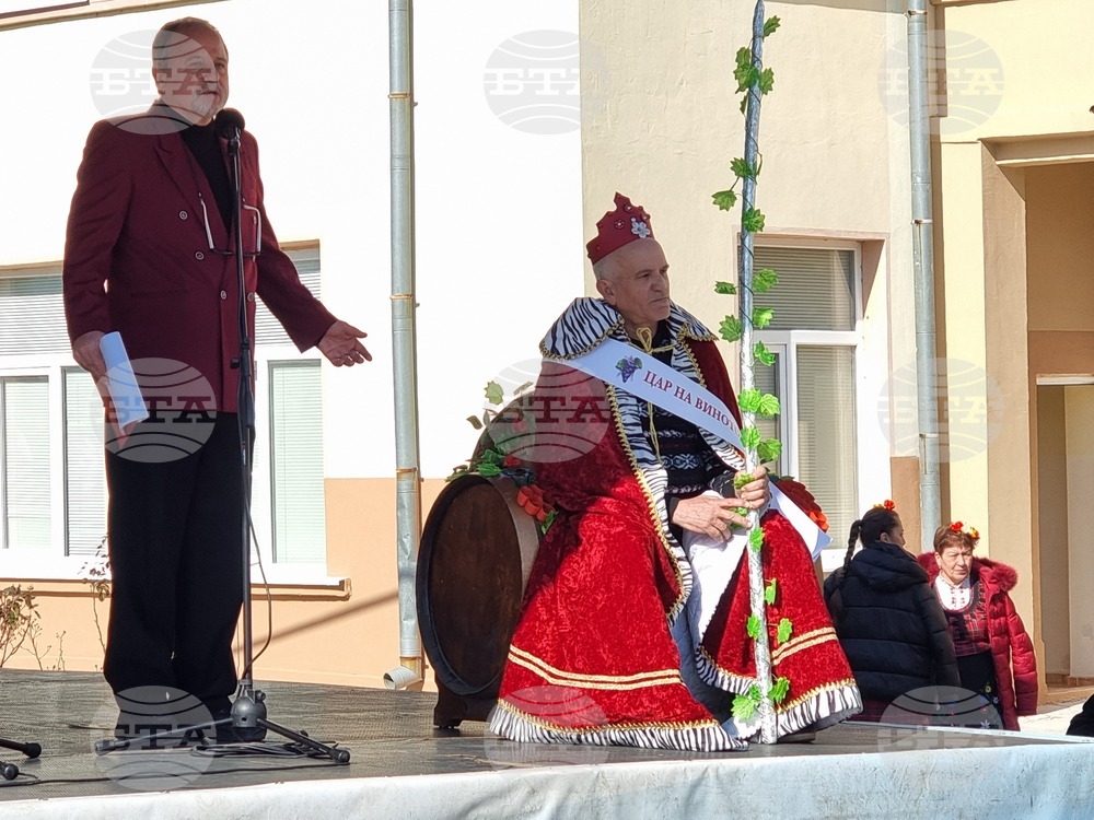 Село Скалица - Общински празник на виното