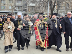 Видин - митрополит Пахомий - тържествено посрещане