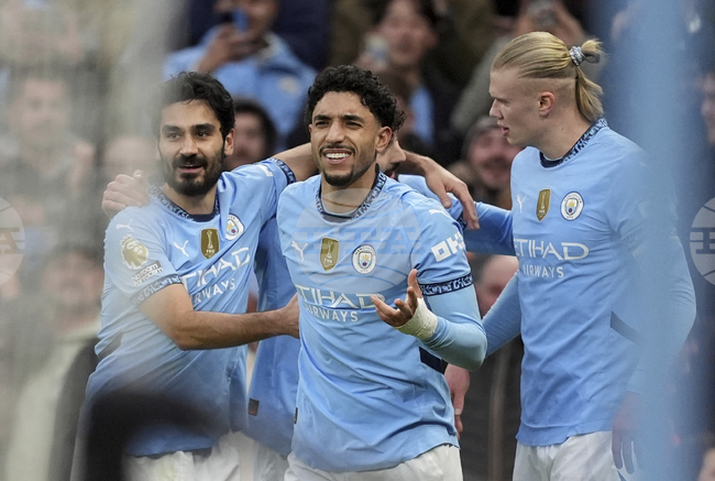 Омар Мармуш отбеляза хеттрик и Манчестър Сити надигра Нюкасъл като домакин