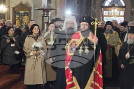 Видин - митрополит Пахомий - въдворяване