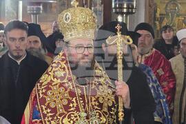 Видин - митрополит Пахомий - въдворяване