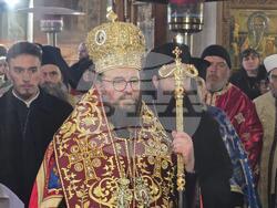 Видин - митрополит Пахомий - въдворяване