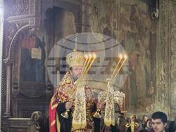 Видин - митрополит Пахомий - въдворяване