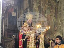 Видин - митрополит Пахомий - въдворяване