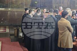 Видин - митрополит Пахомий - въдворяване