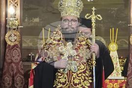 Видин - митрополит Пахомий - въдворяване