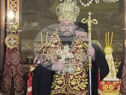 Видин - митрополит Пахомий - въдворяване